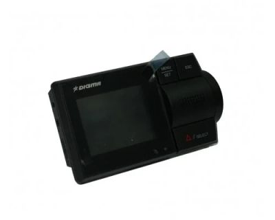 Лот: 6906118. Фото: 1. Регистратор Digma DVR-105G 108404. Видеорегистраторы,  радар-детекторы, системы парковки