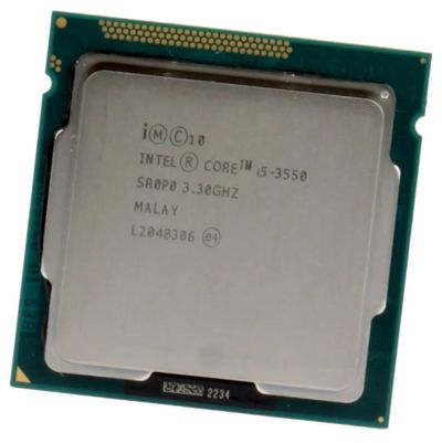 Лот: 6922641. Фото: 1. Процессор Intel Core i5 3550... Процессоры