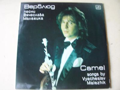 Лот: 8198328. Фото: 1. LP - В.Малежик "Верблюд" (новая... Аудиозаписи