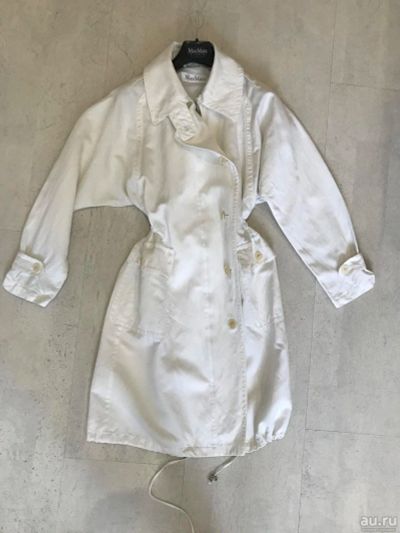 Лот: 10361996. Фото: 1. Тренч плащ парка пыльник MaxMara... Верхняя одежда