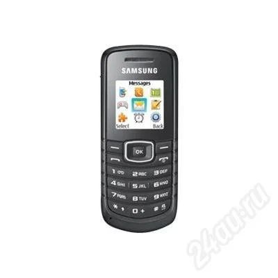 Лот: 409135. Фото: 1. Samsung GT-E1080i с рубля!. Кнопочные мобильные телефоны