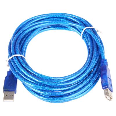 Лот: 6994056. Фото: 1. Кабель USB 2.0 AM/AF 3м Telecom... Шлейфы, кабели, переходники