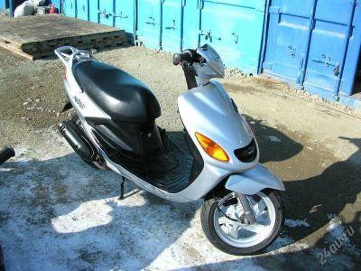Лот: 739138. Фото: 1. Мопед двухместный Yamaha Grand... Мотороллеры, мопеды