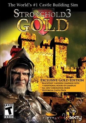 Лот: 2714045. Фото: 1. Stronghold 3 Gold+Stronghold... Игры для ПК