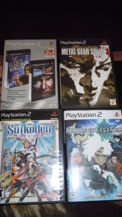 Лот: 4081088. Фото: 1. Игры для Sony Playstation 2. Игры для консолей