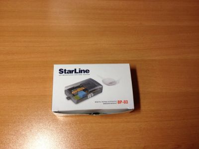 Лот: 6353805. Фото: 1. StarLine BP-03 модуль для обхода... Автомобильные сигнализации