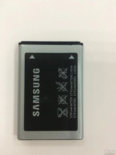 Лот: 9893708. Фото: 1. Акб (Аккумулятор) Samsung B100... Аккумуляторы