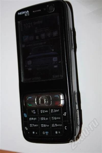 Лот: 685307. Фото: 1. Nokia N73. Смартфоны