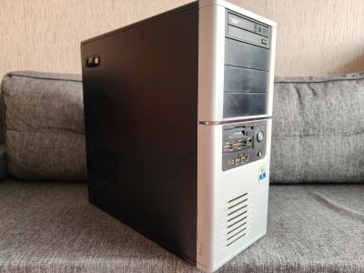 Лот: 25111916. Фото: 1. Системный блок Intel Core 2 Duo... Компьютеры в сборе