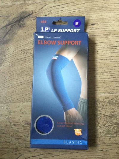 Лот: 25314070. Фото: 1. Суппорт support локтя LP 4 way... Защита тела