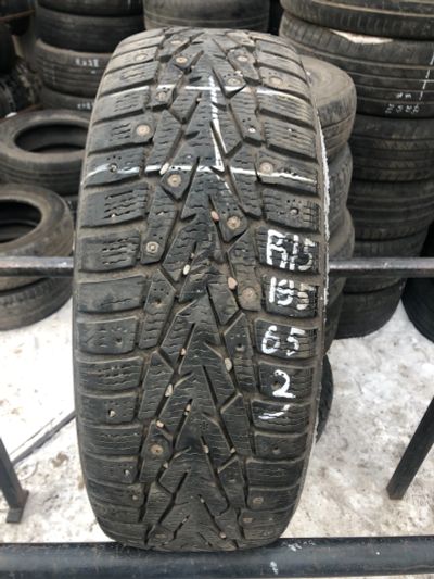 Лот: 24877019. Фото: 1. (1шт) 195/65R15 Nokian Nordman... Шины