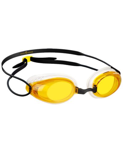 Лот: 22353959. Фото: 1. Очки для плавания Mad Wave Honey... Плавание