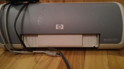 Лот: 6073465. Фото: 1. принтео hp 3325. Струйные принтеры