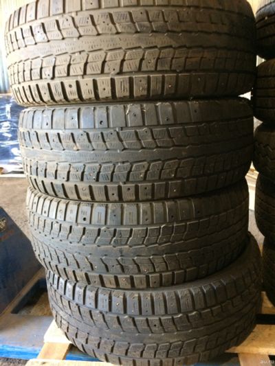 Лот: 18161610. Фото: 1. Зимняя резина Dunlop 235/65 R17. Шины