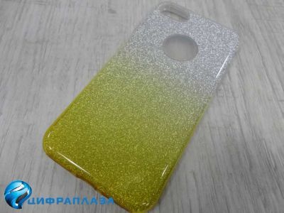 Лот: 14923856. Фото: 1. Чехол пластиковый iPhone 7 блестящий... Чехлы, бамперы