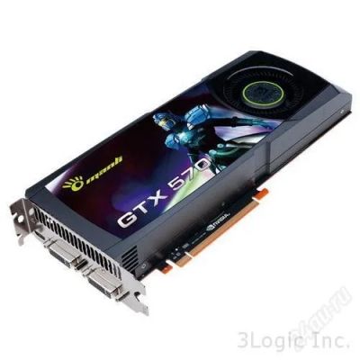 Лот: 1621433. Фото: 1. GeForce GTX 570 1280Mb 320bit... Видеокарты