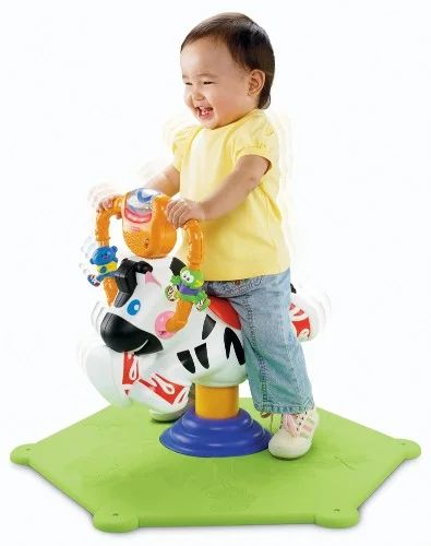 Лот: 3876973. Фото: 1. Fisher-Price Веселая зебра. Ходунки, прыгунки, качели