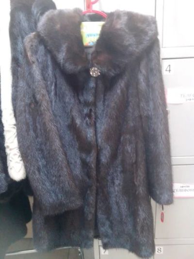 Лот: 3941049. Фото: 1. Продам норковую шубу в хорошем... Верхняя одежда