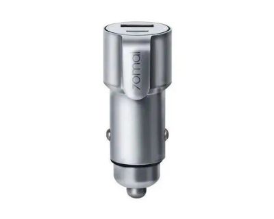 Лот: 20884619. Фото: 1. АЗУ-1USB+1USB-C Xiaomi 70Mai car... Зарядные устройства, блоки питания, адаптеры сетевые для смартфонов