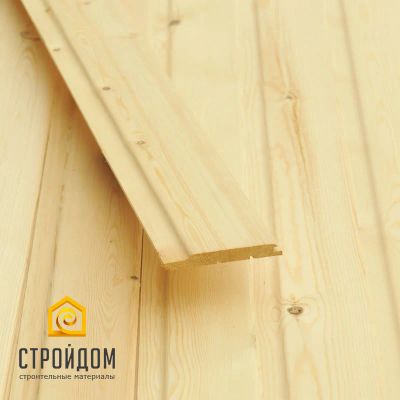 Лот: 11521780. Фото: 1. Вагонка 14х110х3м Сосна сорт... Древесина, пиломатериал