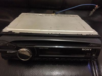 Лот: 12635167. Фото: 1. Автомагнитола Sony CDX-GT47UE. Автомагнитолы