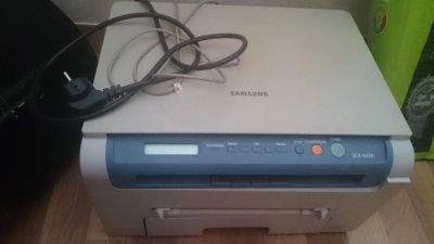 Лот: 8411139. Фото: 1. МФУ Samsung SCX-4220. МФУ и копировальные аппараты