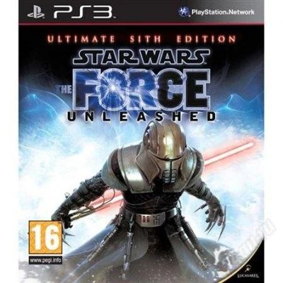 Лот: 2008941. Фото: 1. Star Wars: The Force Unleashed... Игры для консолей