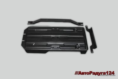 Лот: 25592785. Фото: 1. Защита КПП +РК Toyota Land Cruiser... Кузов