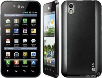 Лот: 5252707. Фото: 1. Продам LG P 970. Смартфоны