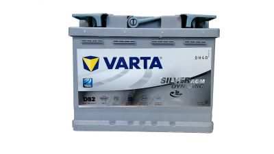 Лот: 11224775. Фото: 1. Аккумулятор Varta AGM 60 А L обратная... Аккумуляторы