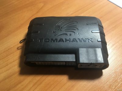 Лот: 18553005. Фото: 1. Блок автосигнализации Tomahawk... Автомобильные сигнализации