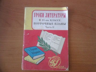 Лот: 3162470. Фото: 1. уроки литературы в 11 классе. Для школы