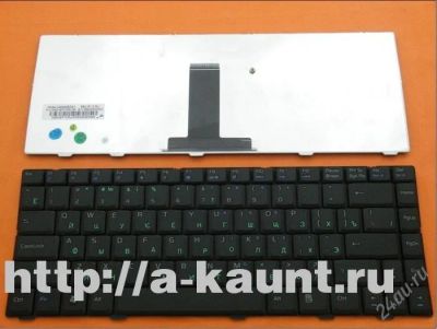 Лот: 2957042. Фото: 1. Клавиатура для ноутбука ASUS F80... Клавиатуры для ноутбуков