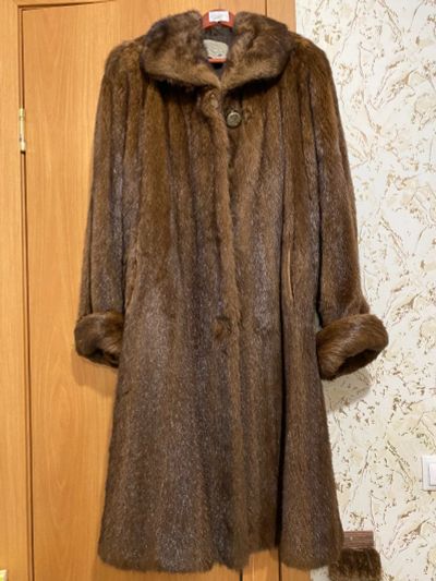 Лот: 16853204. Фото: 1. Шуба сурок. Верхняя одежда