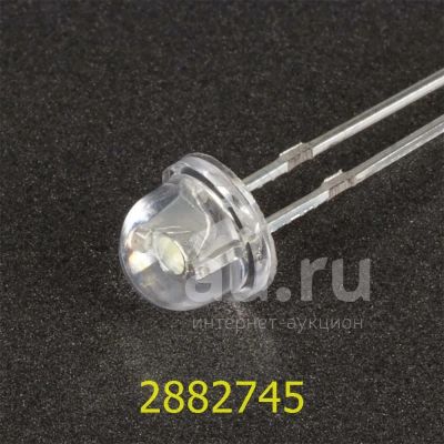 Лот: 23271356. Фото: 1. Выводной мигающий RGB светодиод... Светодиоды