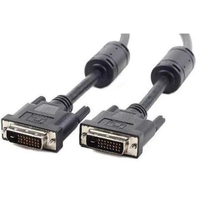 Лот: 25003028. Фото: 1. Кабель DVI-D(m) - DVI-D(m) 4.5м... Шлейфы, кабели, переходники
