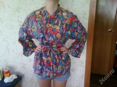 Лот: 2476490. Фото: 1. халат байка в отл.состоянии. Домашняя одежда