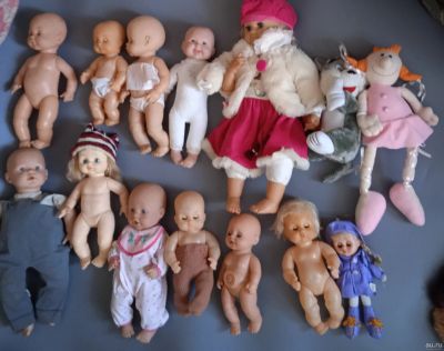 Лот: 17164781. Фото: 1. Куклы. Куклы и аксессуары