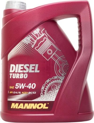 Лот: 9062867. Фото: 1. Mannol Diesel Turbo 5W-40 CI-4... Масла, жидкости