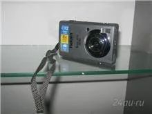 Лот: 1253173. Фото: 1. Фотоаппарат мыльница цифровой... Цифровые компактные