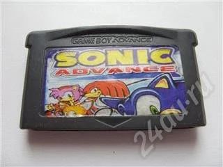 Лот: 523911. Фото: 1. Игра sonic к приставке Game Boy... Консоли