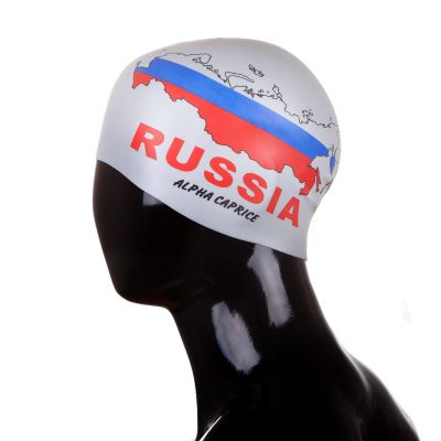 Лот: 24636188. Фото: 1. Шапочка для плавания Alpha Caprice... Плавание