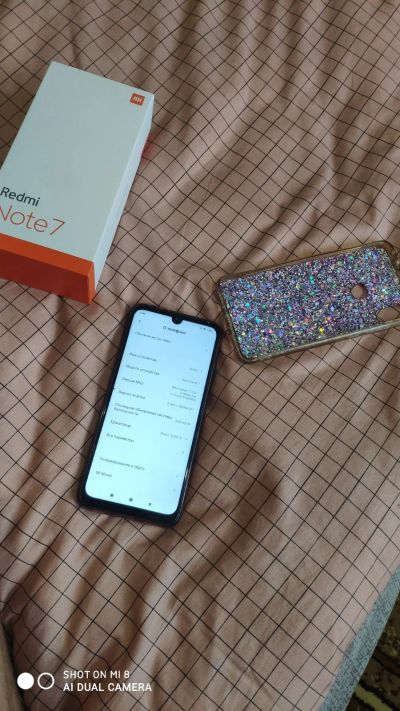 Лот: 16586741. Фото: 1. Xiaomi redmi note 7. Смартфоны