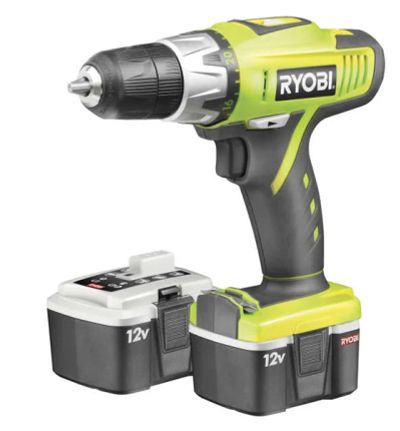 Лот: 6444759. Фото: 1. Дрель аккумуляторная RYOBI CSDT1202N... Электроинструмент