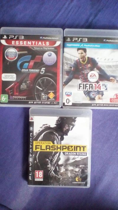 Лот: 8536972. Фото: 1. Диски на PS3. Игры для консолей
