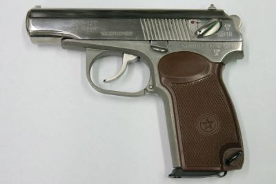 Лот: 14994703. Фото: 1. Пистолет травматический МР-80-13Т... Газовое, травматическое оружие