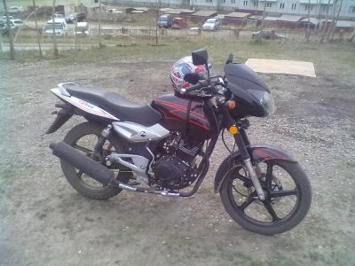 Лот: 4229132. Фото: 1. Мотоцикл cobra crossfaer 125cc... Мотоциклы