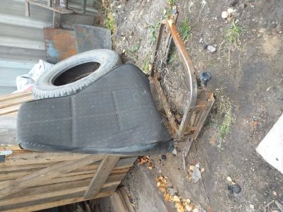 Лот: 14835115. Фото: 1. Сиденье ваз 2107. Другое (автозапчасти)