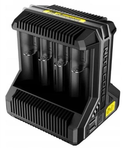 Лот: 16772961. Фото: 1. Зарядное устройство NiteCore I8... Зарядные устройства, блоки питания для бытовой техники