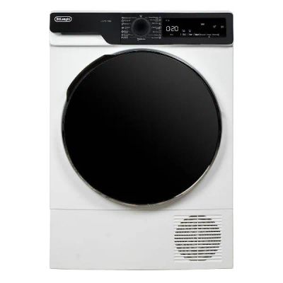 Лот: 25605750. Фото: 1. Сушильная машина DeLonghi DTD... Стиральные машины